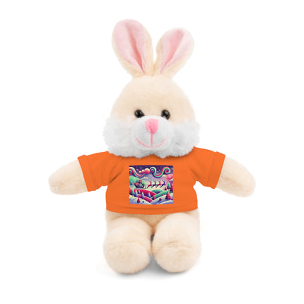 Festive Reindeer Flight Stuffed Animals with Tee