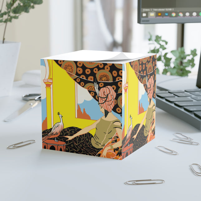 Glimpses of Opulence by Ezio Anichini Note Cube
