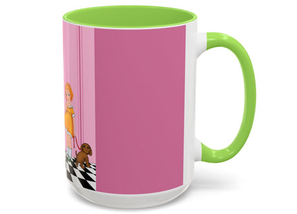 Easter Joy in Deco Hues Colorful Mugs (11oz, 15oz)