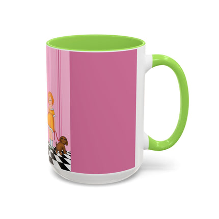 Easter Joy in Deco Hues Colorful Mugs (11oz, 15oz)