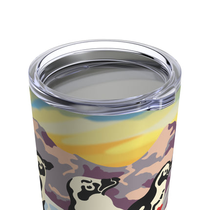 Snowball Shenanigans Tumbler 20oz