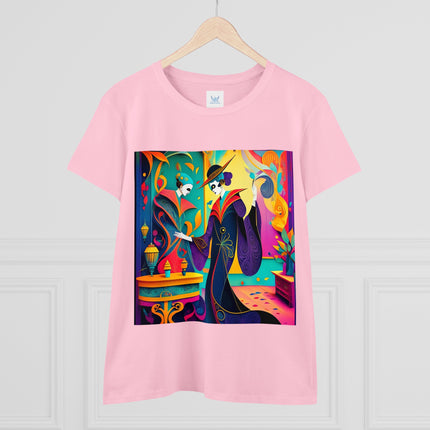 Phantoms of Elegance Women's Midweight Cotton Tee