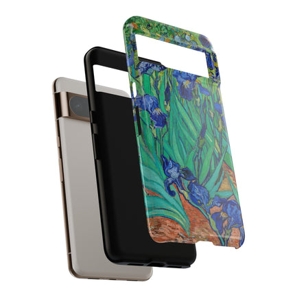 Irises by Vincent Van Gogh Phone Cases