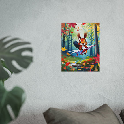 Acorn Aviator Fine Art Posters