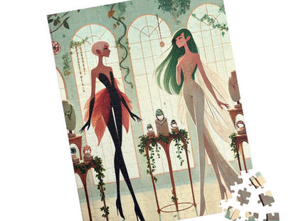 Fairy Treasures Puzzle (110, 252, 520-piece)