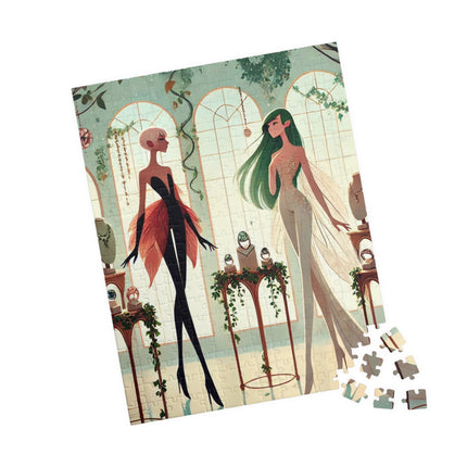 Fairy Treasures Puzzle (110, 252, 520-piece)