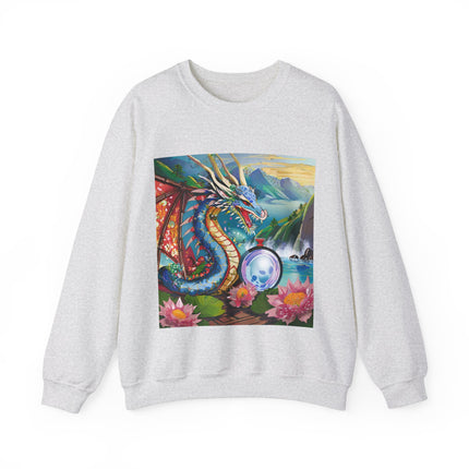 Wisdom's Guardian Unisex Heavy Blend™ Crewneck Sweatshirt