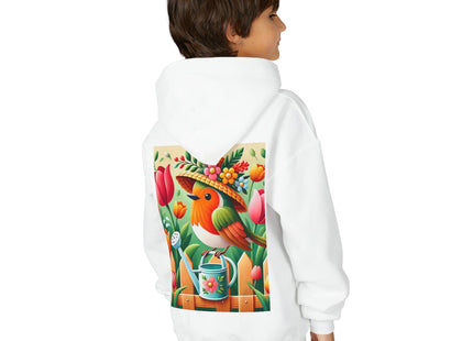 The Little Garden Tender Youth Heavy Blend Hooded Sweatshirt