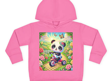 Garden Path Adventure Toddler Pullover Fleece Hoodie