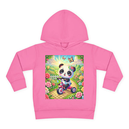 Garden Path Adventure Toddler Pullover Fleece Hoodie