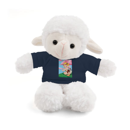 Cupid's Aim Stuffed Animals with Tee