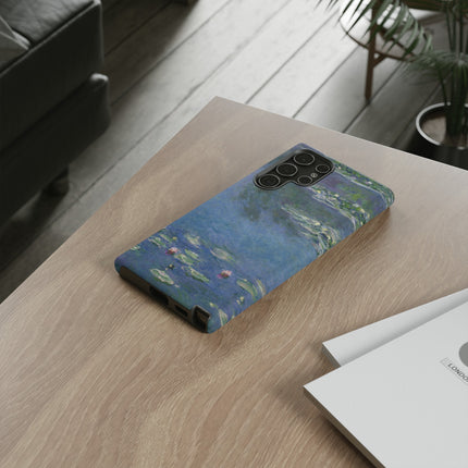 Water Lilies by Claude Monet Phone Cases