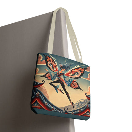 The Dragon Fairy of the Temple Tote Bag – Mythic Grace & Ancient Power