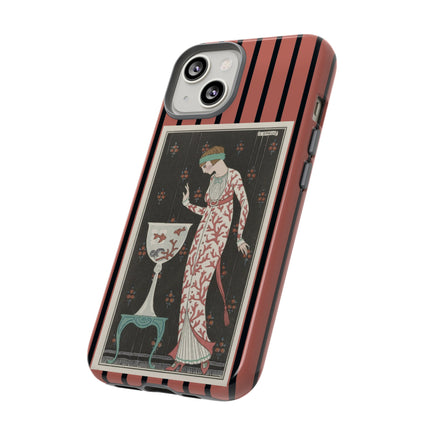 Robe d'intérieur by George Barbier Phone Cases