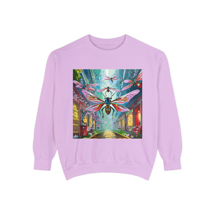 Neon Swarm Sweatshirt