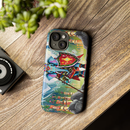 Cyberpunk Elephant Phone Cases