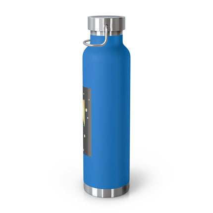 Playful Paws Copper Vacuum Insulated Bottle, 22oz