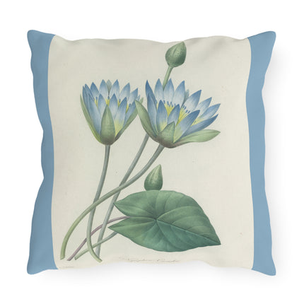 Choix des plus belles fleurs, Plate 055 by Pierre Joseph Redouté Outdoor Pillows