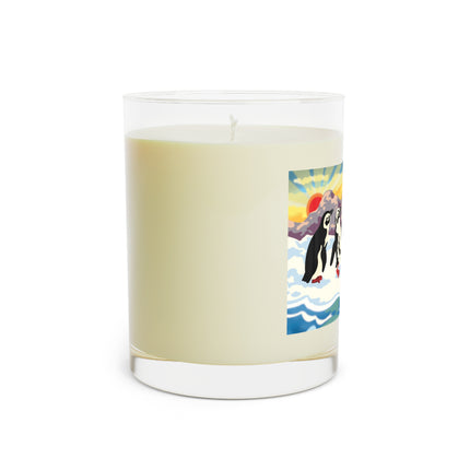 Snowball Shenanigans Scented Candle - Full Glass, 11oz