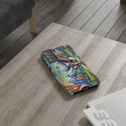 Eagle Skater Phone Cases