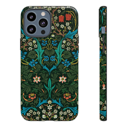 Tulip by William Morris Phone Cases