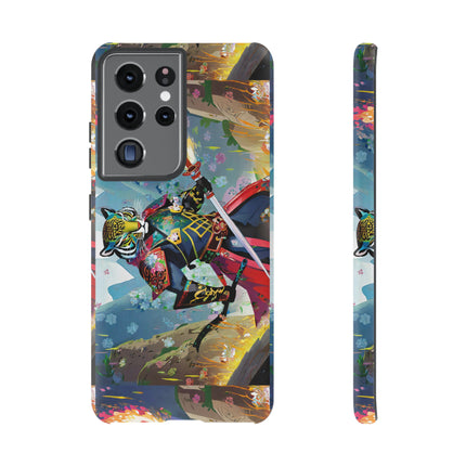 Circuit Samurai Phone Cases