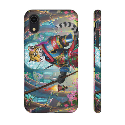 Cyberpunk Leopard Phone Cases