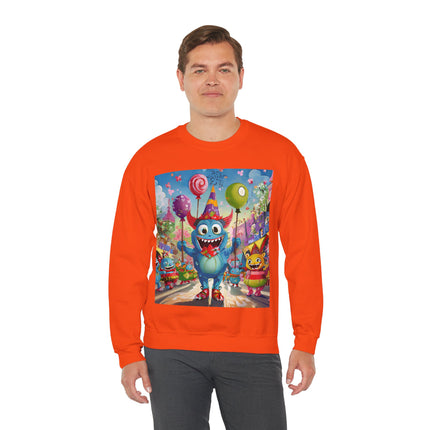 Monster Parade Madness Unisex Heavy Blend™ Crewneck Sweatshirt