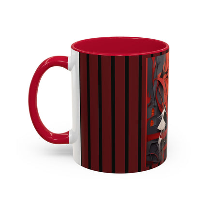 Halloween Night Scene Colorful Mugs (11oz, 15oz)