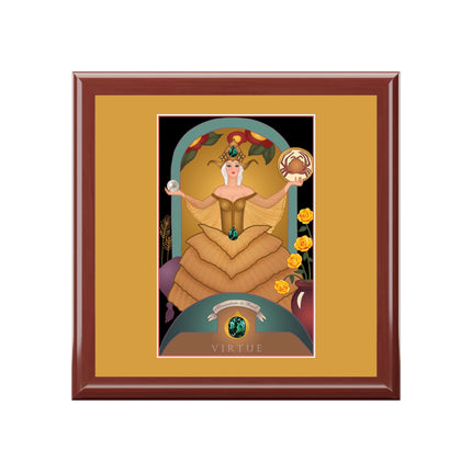 June & Pearl, Alexandrite (from the Gem Series) by Sofia Chiostri Jewelry Box