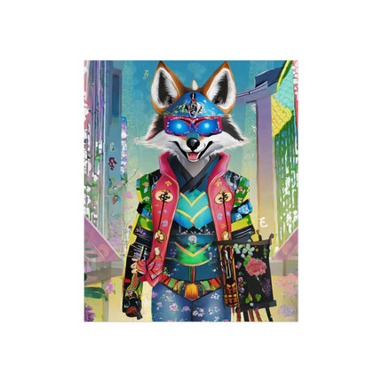 Cyber Hyena Fine Art Posters