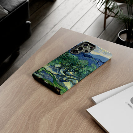 Olive Trees by Vincent Van Gogh Phone Cases