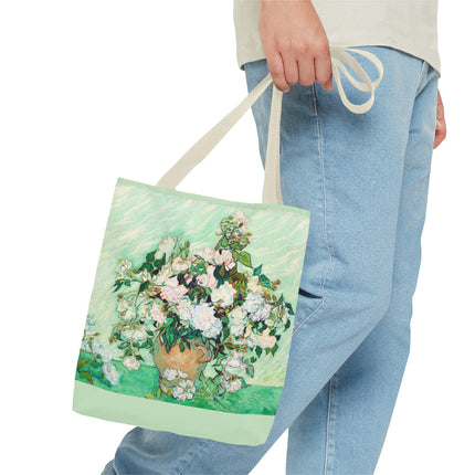 Roses by Vincent Van Gogh Tote Bag (AOP)
