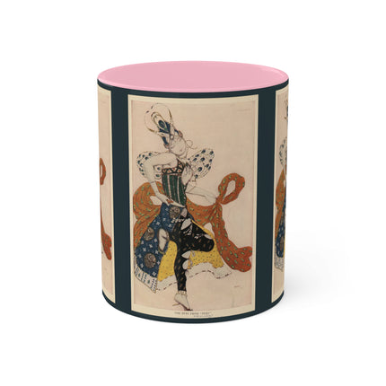 The Peri by Leon Bakst Colorful Mugs, 11oz