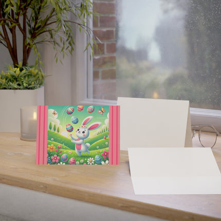 Easter Bunny’s Greeting Cards (1, 10, 30, and 50pcs)