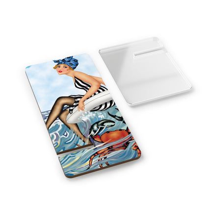 Playful Waves and Fashion Follies Mobile Display Stand for Smartphones
