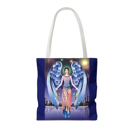 Celestial Symphony Tote Bag (AOP)