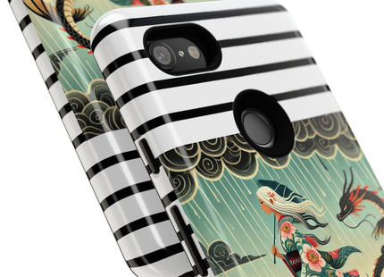 The Dragon Fairy's Stride Phone Cases