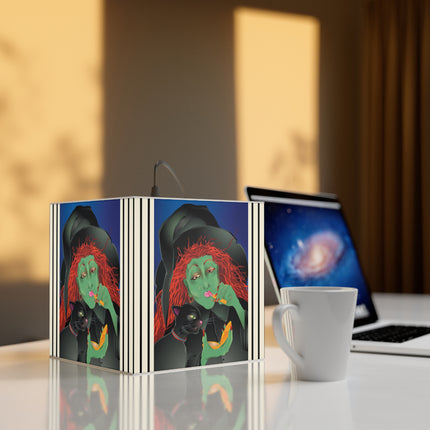 Mirror, Mirror A Witch's Touch Light Cube Lamp