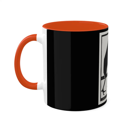 A Lame Marabou by Samuel Jessurun de Mesquita Colorful Mugs, 11oz