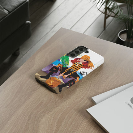 Moonlit Pirate Halloween Phone Cases