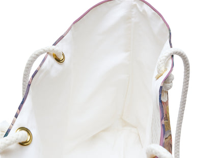 Madonna with Child surrounded by musical angels by Gerda Wegener Weekender Bag
