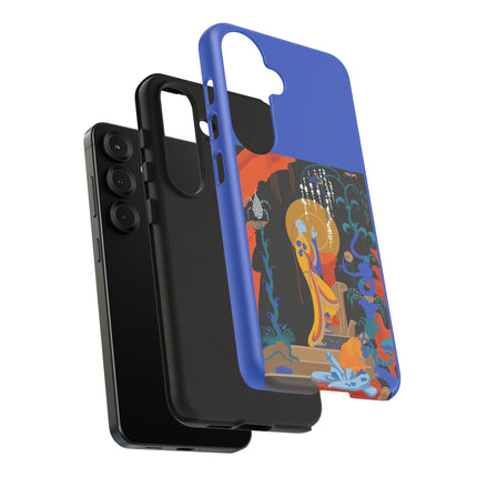 Mystic Oracle Phone Case – Sacred Glow & Eternal Grace