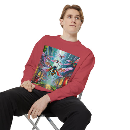 Neon Swarm Sweatshirt