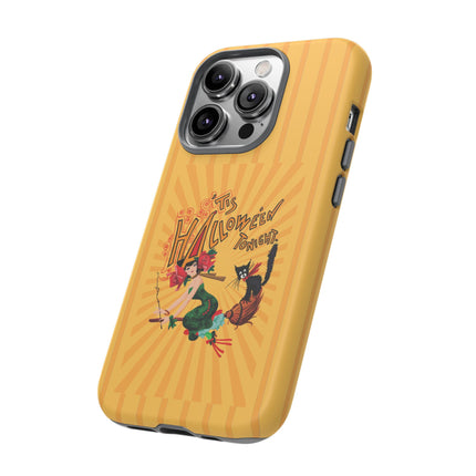 The Bewitching Ride Phone Cases