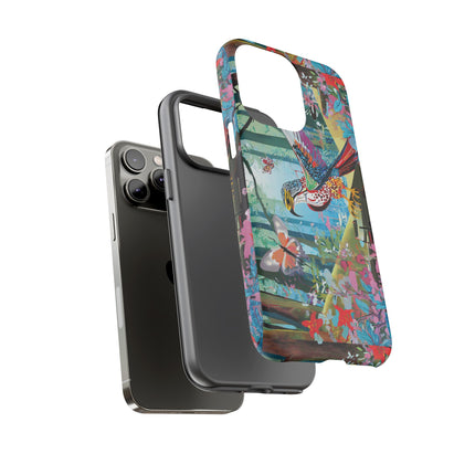 A Colorful Raptor Phone Cases