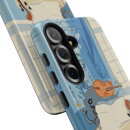 Musical Reverie Phone Case – Artistic Harmony