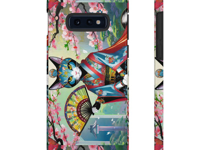 Cyberpunk Geisha Phone Cases