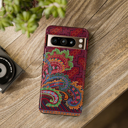 Antique Dutch Carpet Pattern Phone Cases