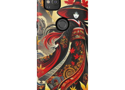 Kabuki Witch Phone Cases